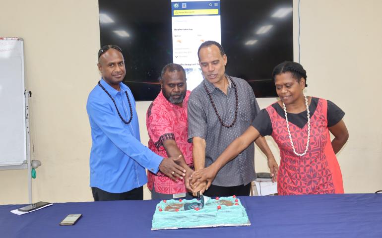 Official Launch of VMGD Weather App