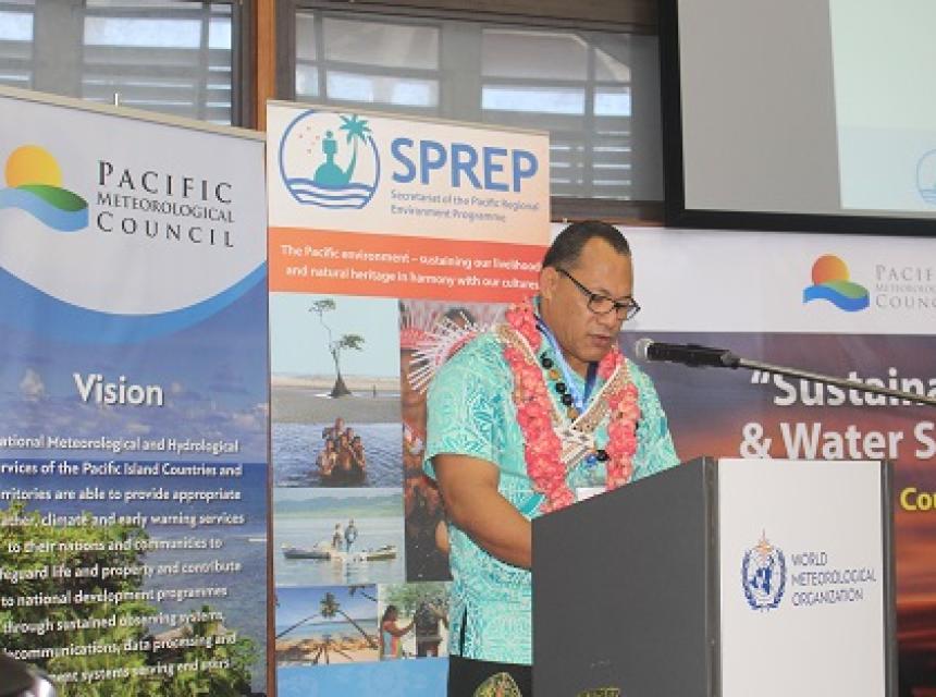 Director General, Kosi Latu