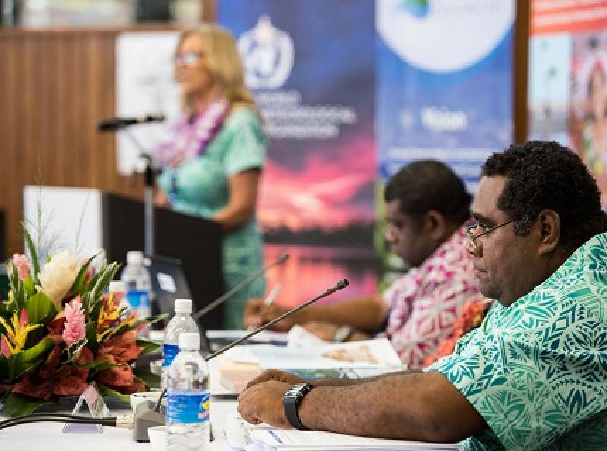 Director of Solomon Islands Meteorological Services