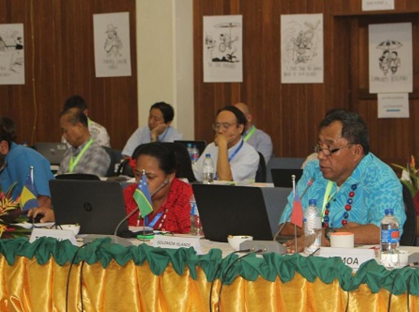 Muipola Titimaea Director of Samoa Met