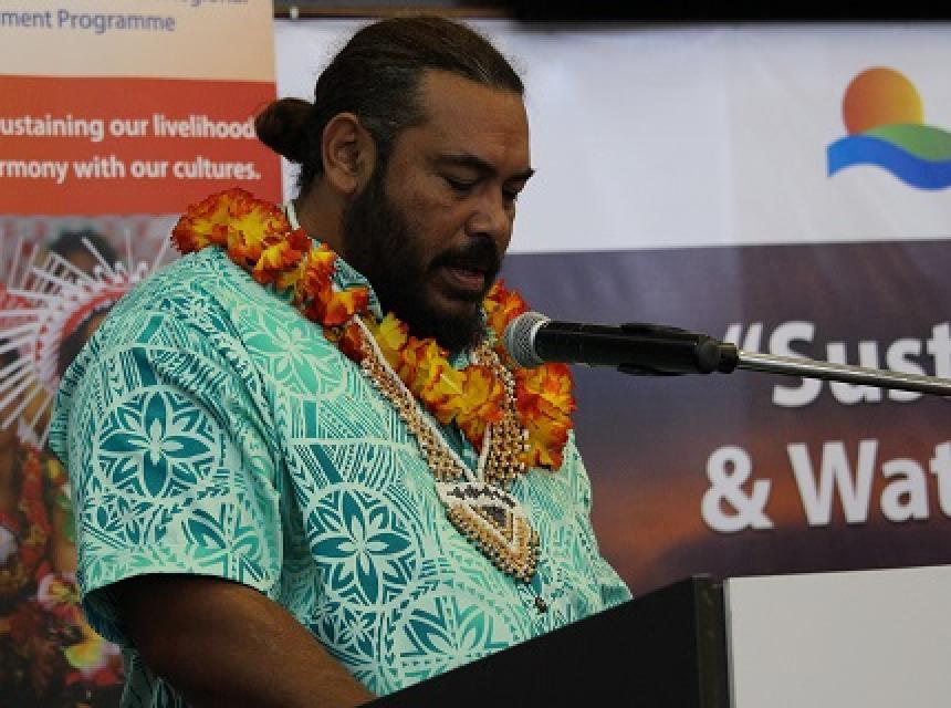 ‘Ofa Faanunu, Current Chair of the Pacific Meteorological Council (PMC) & Director of Tonga Meteorological Service