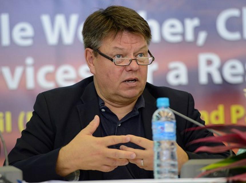 Secretary General WMO Petteri Taalas
