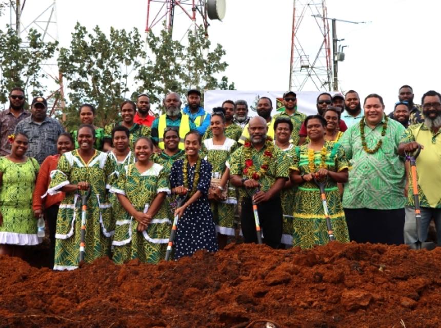 VU Groundbreaking Ceremony