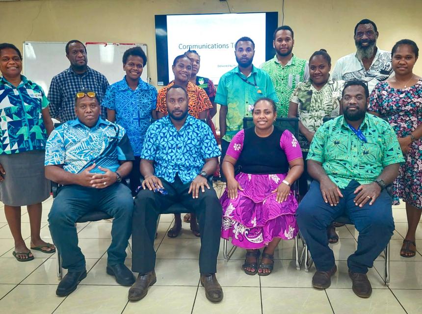 VanKIRAP Comms Training Photo